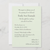  aankondiging van de dood (bladeren) (Achterkant)