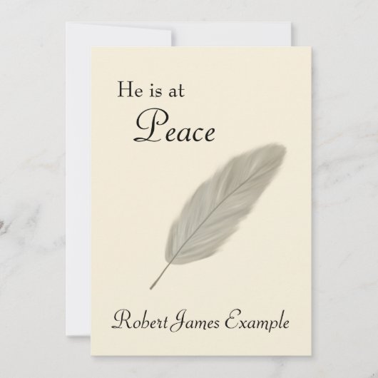 aankondiging van de dood (zand) (Voorkant)