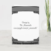 Aankondiging van de douane van het pakket (Achterkant)