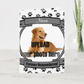 Aankondiging van de douane van het pakket (Voorkant)