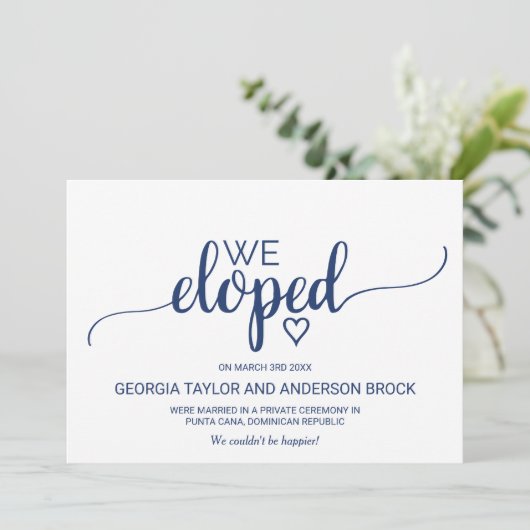 Aankondiging van de eenvoudige kalligrafie van de  (Staand voorkant)