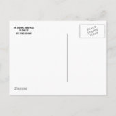 Aankondiging van de elopement (Achterkant)