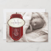 Aankondiging van de feestdag in baby (Voorkant)