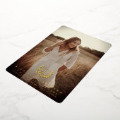 Aankondiging van de folie Law School/Legal Afstude (Gedraaid)