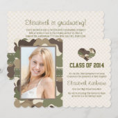 AANKONDIGING VAN DE FOTO-AFSTUDEREN VAN DE CAMOUFL (Voorkant / Achterkant)