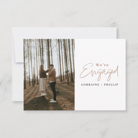 Aankondiging van de fotoverslagparty (Voorkant)