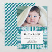 Aankondiging van de geboorte, aankondiging van de  (Voorkant / Achterkant)