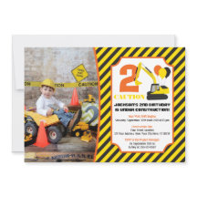 Aankondiging van de geboorte met foto