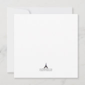 Aankondiging van de geboorte van baby Elephant, br (Achterkant)