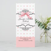 Aankondiging van de geboorte van baby - Franse boe (Staand voorkant)