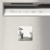 Aankondiging van de geboorte van Charles I's Son Magneet (Insitu (Vaatwasser))