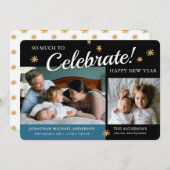 Aankondiging van de geboorte van de baby Baby Boy  (Voorkant / Achterkant)