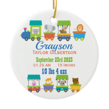 Aankondiging van de geboorte van de Baby van de Cu