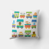 Aankondiging van de geboorte van de Baby van de Cu Kussen (Achterkant)