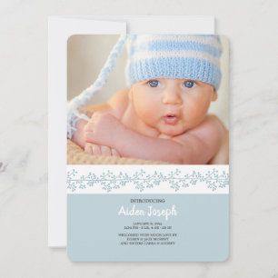 Aankondiging van de geboorte van de Berry Band-fot