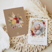 Aankondiging van de geboorte van de Bohemen Flora