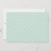 Aankondiging van de geboorte van de de Bekleding v (Achterkant)