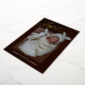 Aankondiging van de geboorte van de feestdag voor  (Gedraaid)