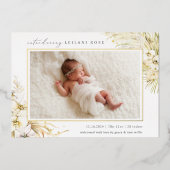  aankondiging van de geboorte van de Folie van Tro (Voorkant)