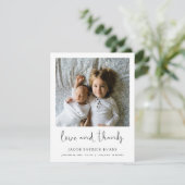 Aankondiging van de geboorte van de foto Aankondig (Staand voorkant)