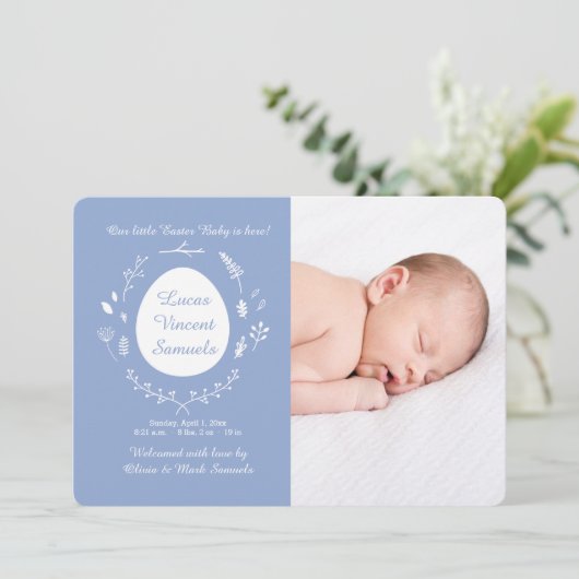 Aankondiging van de Geboorte van de Foto van het (Staand voorkant)