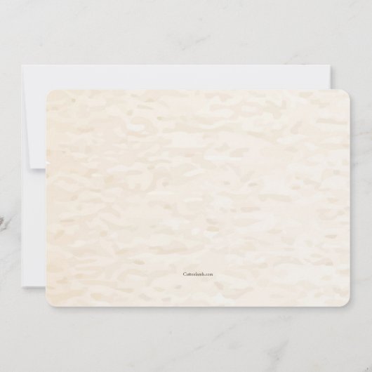 Aankondiging van de Geboorte van de Foto van het (Achterkant)