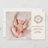 Aankondiging van de Geboorte van de Foto van het (Voorkant)