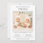 Aankondiging van de geboorte van de foto van Moder (Voorkant)