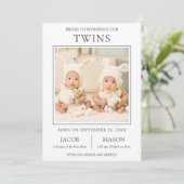 Aankondiging van de geboorte van de foto van Moder (Staand voorkant)