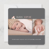 Aankondiging van de geboorte van de haattige Baby  (Voorkant)