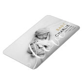 Aankondiging van de geboorte van de Modern Gold Ph Magneet (Linkerzijde)