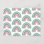 Aankondiging van de geboorte van de moderne en Lat (Achterkant)