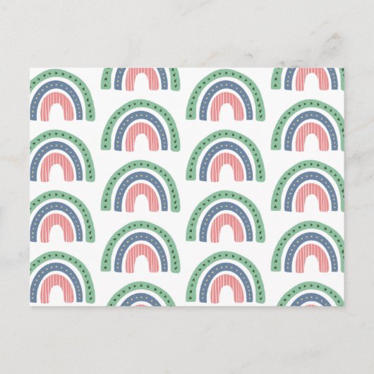 Aankondiging van de geboorte van de moderne en Lat (Achterkant)