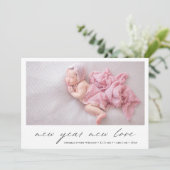 Aankondiging van de geboorte van de moderne Foto C (Staand voorkant)