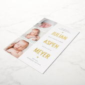 Aankondiging van de geboorte van de moderne Raster (Gedraaid)