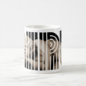 Aankondiging van de geboorte van de speciale Baby  Koffiemok (Center)