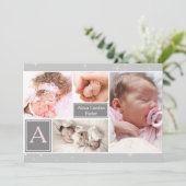 Aankondiging van de geboorte van de sterrenfoto va (Staand voorkant)