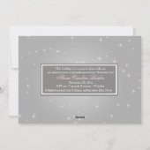 Aankondiging van de geboorte van de sterrenfoto va (Achterkant)