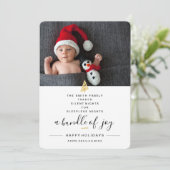 Aankondiging van de geboorte van de 'Traded Silent (Staand voorkant)