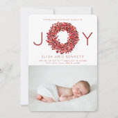 Aankondiging van de geboorte van de waterverf Berr (Voorkant)