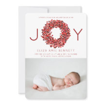 Aankondiging van de geboorte van de waterverf Berr