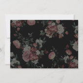 Aankondiging van de geboorte van een  ontwerp (Achterkant)