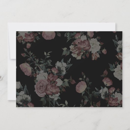 Aankondiging van de geboorte van een ontwerp (Achterkant)