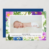 Aankondiging van de geboorte van Floral door de bl (Voorkant / Achterkant)