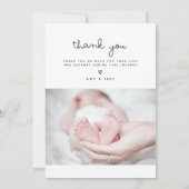 Aankondiging van de geboorte van het moderne scrip (Achterkant)