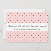 Aankondiging van de geboorte van het script van Ou (Achterkant)