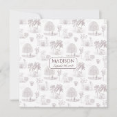 Aankondiging van de geboorte van het toilet – Clas (Voorkant)