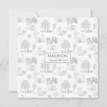 Aankondiging van de geboorte van het toilet – Clas