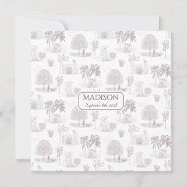 Aankondiging van de geboorte van het toilet – Clas