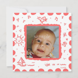 Aankondiging van de geboorte van Koraal Songbird